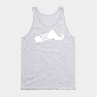 Massachusetts Drink Local MA Tank Top